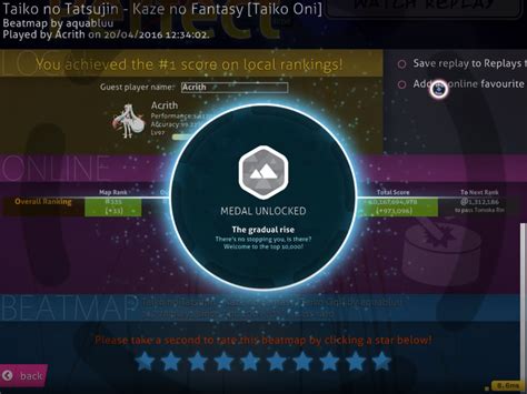 challenge accepted osu medal|Unlock requirements for Skill medals · wiki .